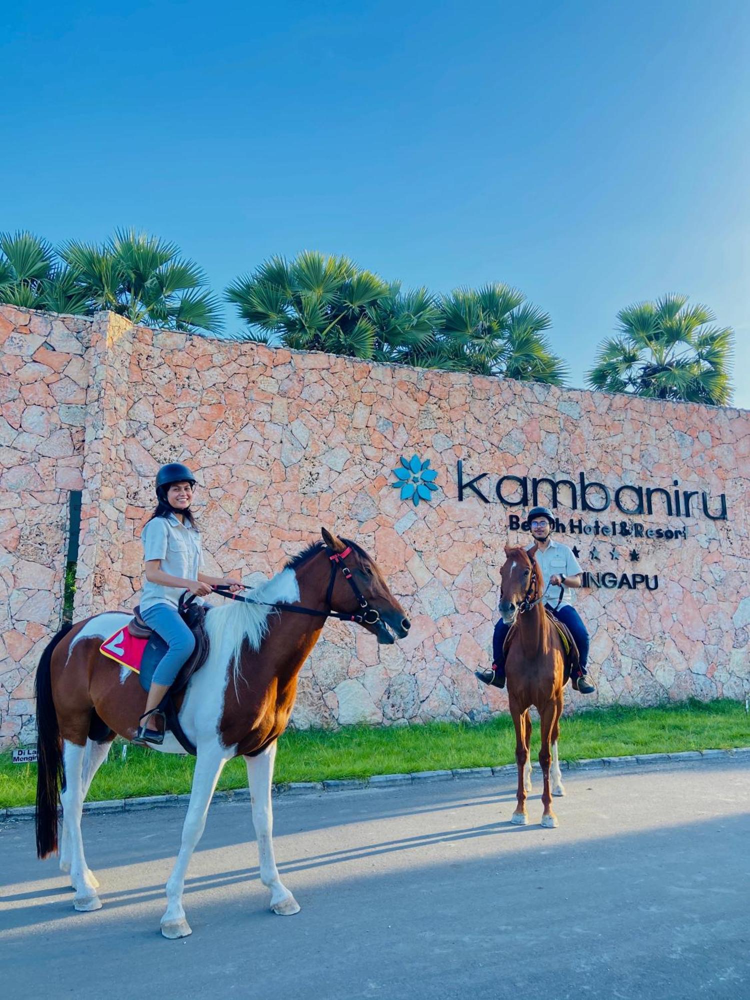 Kambaniru Beach Hotel And Resort Ваингапу Экстерьер фото